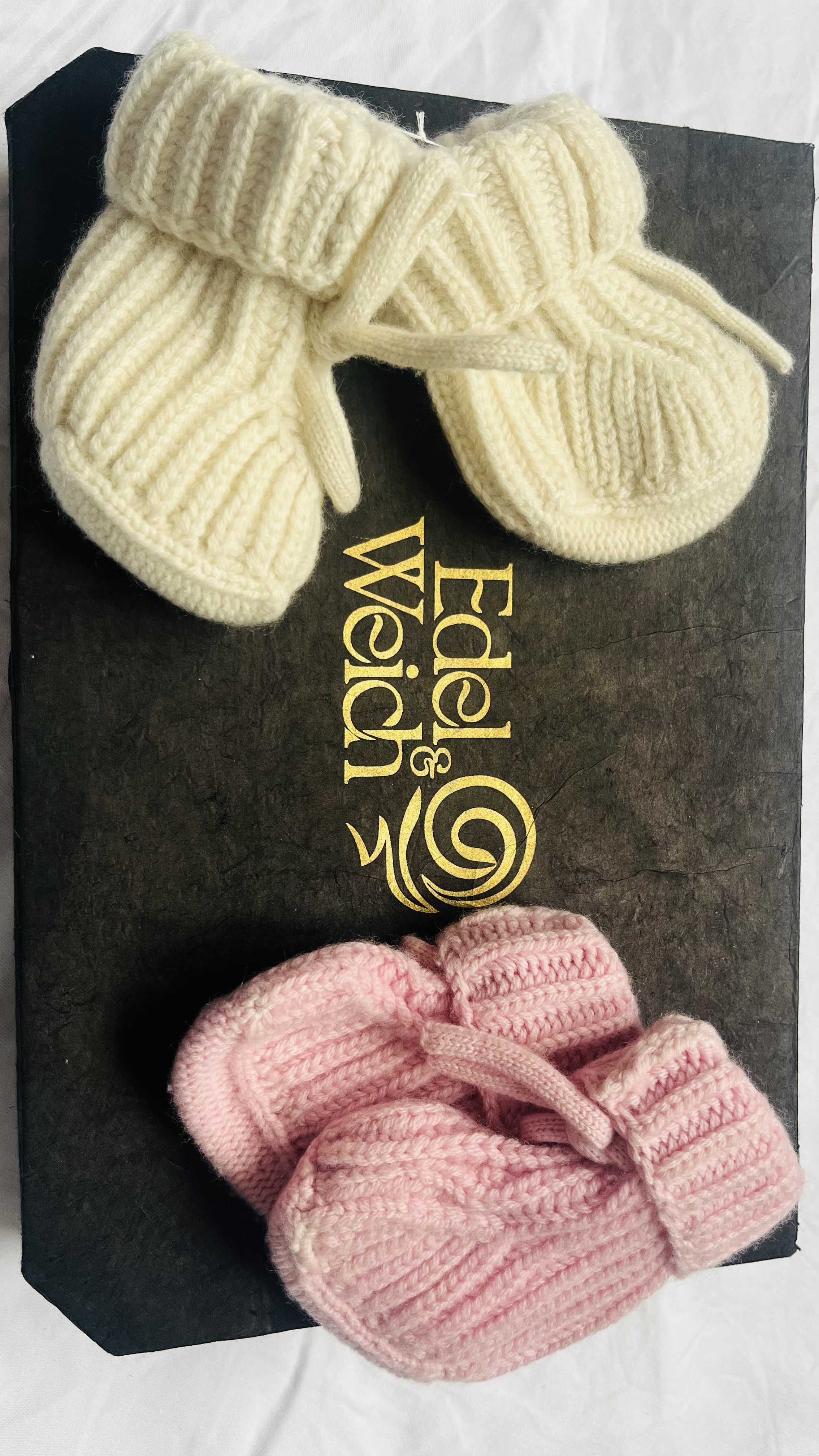 Thumbnail for Pure Cashmere Baby shoes